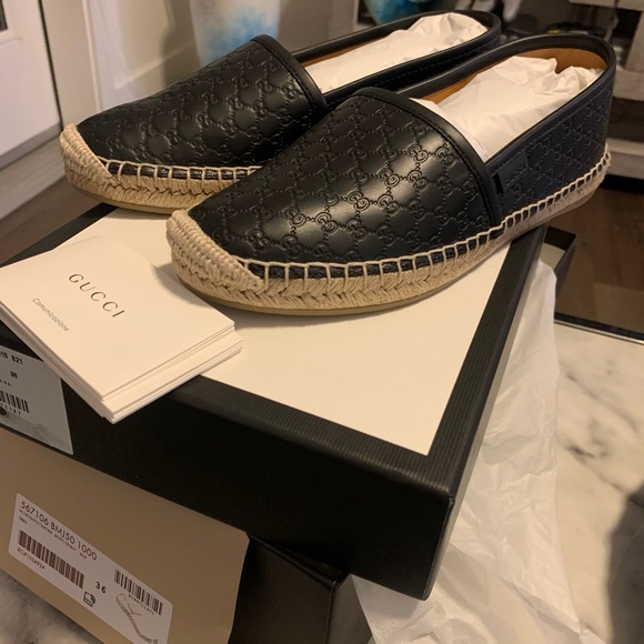 Brand new never worn Gucci Espadrilles size 36 - Picture 3 of 3